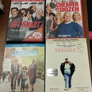 Movies lot of 4 dvd